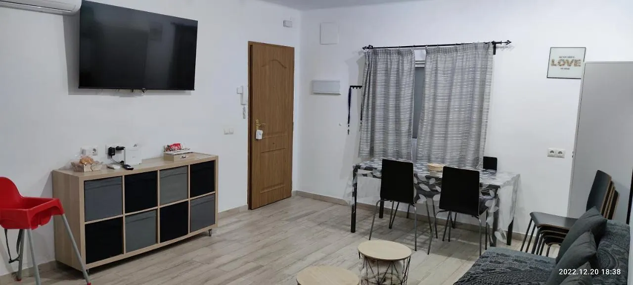 Appartamento Málaga Céntrico Y Playa Bus Y Metro