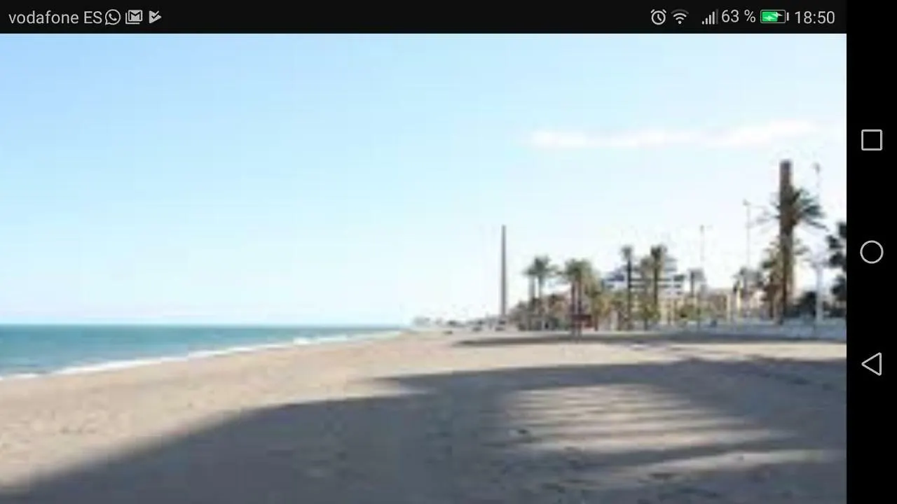 Appartamento Málaga Céntrico Y Playa Bus Y Metro