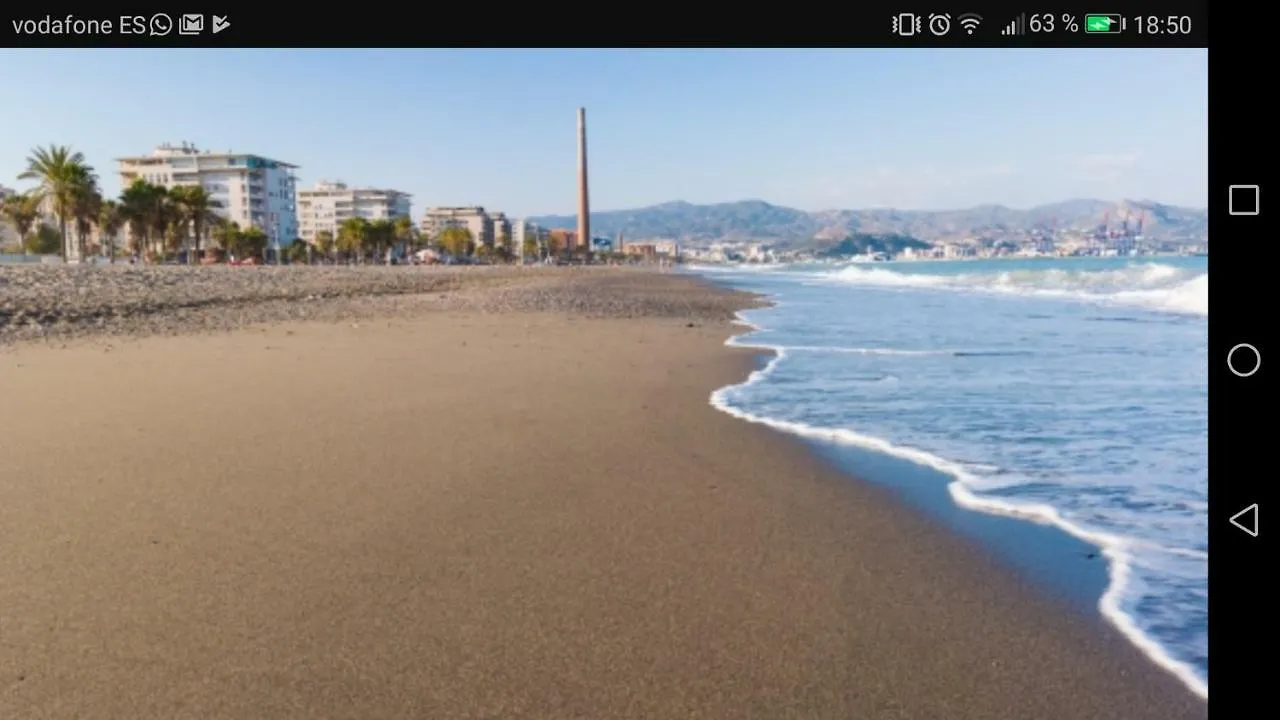 Appartamento Málaga Céntrico Y Playa Bus Y Metro